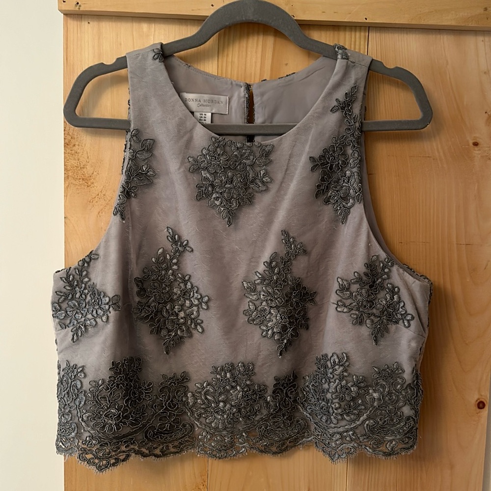 BHLDN Donna Morgan collection top size 16